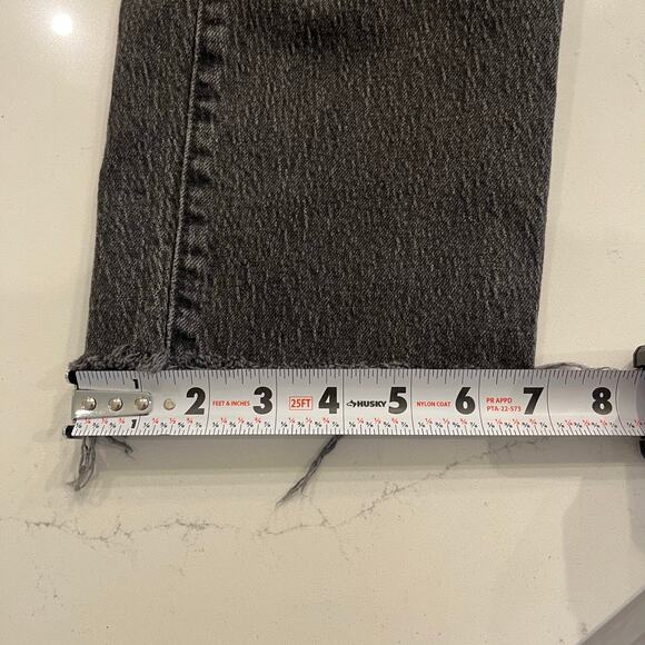 Madewell‎ The Perfect Vintage Straight Jean in Lunar Wash Size 25 - Picture 13 of 13